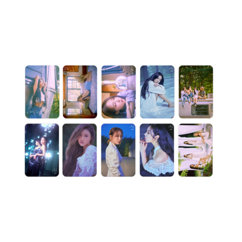 마마무 포카 앨범 I SAY MAMAMOO THE BEST 굿즈 포터카드 6종시리즈, 로모카드, 시리즈6