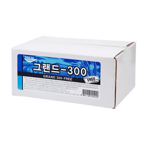 롯데푸드 그랜드 300 프리 마가린 4.5kg [아이스박스 무료포장], 1개