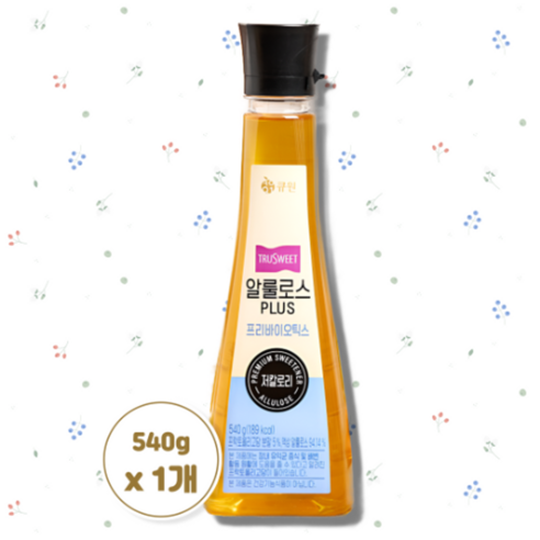 큐원 알룰로스PLUS 프리바이오틱스, 1개, 540g