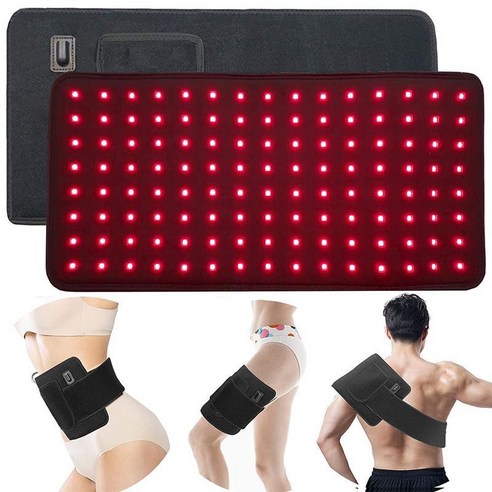 따뜻함과 편안함을 선사하는 LED 근적외선 온열패드 케어패드