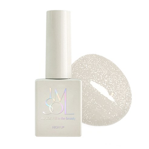 아임쏠 하이업 10종 단품 시럽 자석젤 네일아트 여름 셀프네일 신상젤 컬러, 1개, 8ml, SG002.크림업