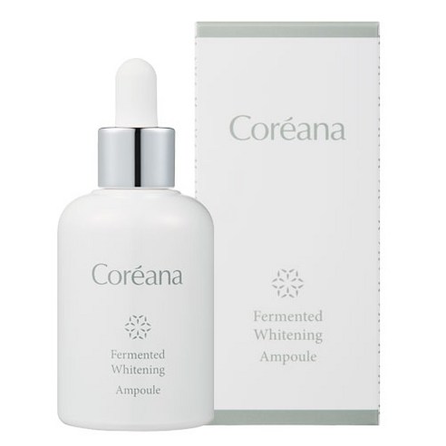 코리아나 발효 화이트닝 앰플, 2개, 50ml
