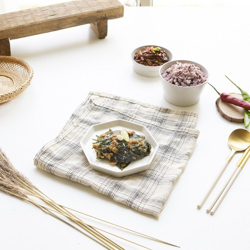 엄마 손맛 그대로, 밥 한 공기 뚝딱 비우는 콩잎 장아찌!