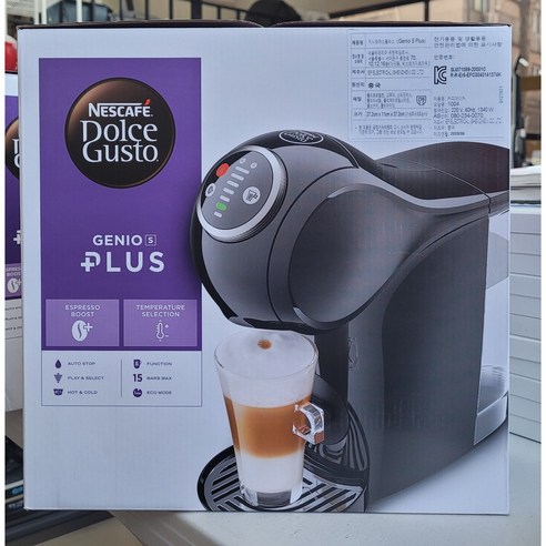 돌체구스토지니오s플러스 추천 네스카페 돌체구스토 캡슐커피머신 지니오 S 플러스 코스트코 인기 제품 베스트 10위