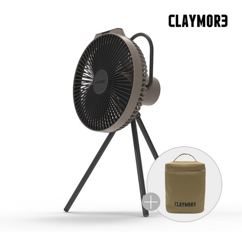 파우치증정 크레모아 서큘레이터 팬 CLFN V1040 파우치구매가능 WG 웜그레이 BK 블랙 텐트 팬히터 공기순환기 타프팬 실링팬 차박템 캠핑템, V1040 블랙
