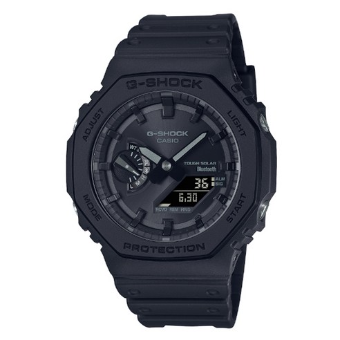 지샥정품/G-Shock/GA-B2100-1A1DR/지샥시계/손목시계/지얄오크/블루투스/태양전지