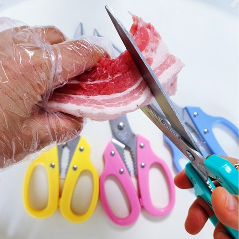 칼질 스트레스 없이 쉽고 즐거운 요리, 주방 타나카 강주은 가위로!