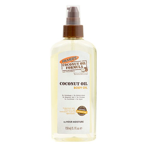 파머스 코코넛 바디오일 과일향, 150ml, 1개