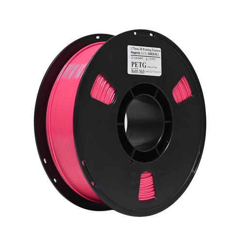 PETG 3D 프린터 필라멘트 1KG 1.75mm, Magenta