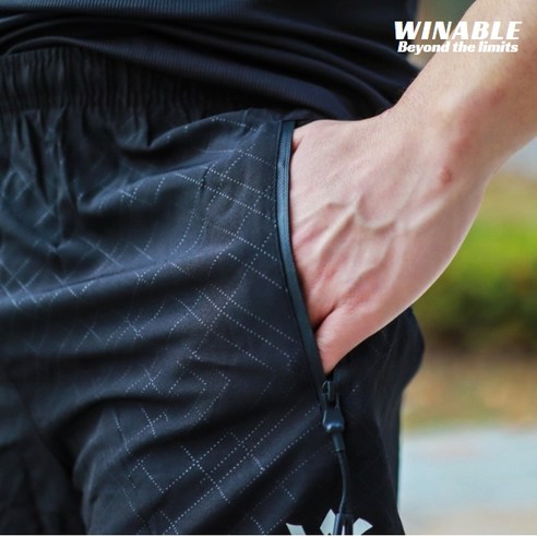 완벽한 쿨링과 편안함을 위한 윈어블 3부 일체형 레깅스 반바지