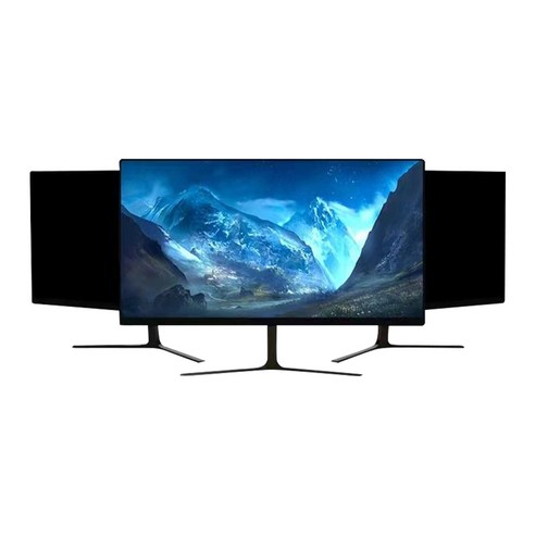 옆자리 시선, 이제 그만! 가드픽스 사생활보호 필름 솔직 사용 후기 모니터정보보안필름