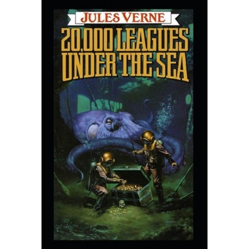(영문도서) 20 000 Leagues Under the Sea Original Edition(Annotated) Paperback, Independently Published, English, 9798515961602