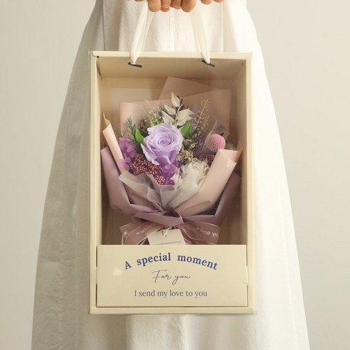 뷰티풀데코센스의 생화 프리저브드 꽃다발로 생생한 아름다움을 만나보세요.