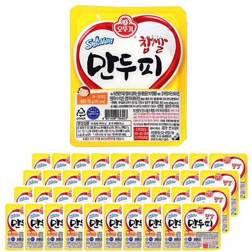 오뚜기 찹쌀 만두피 150g, 5개