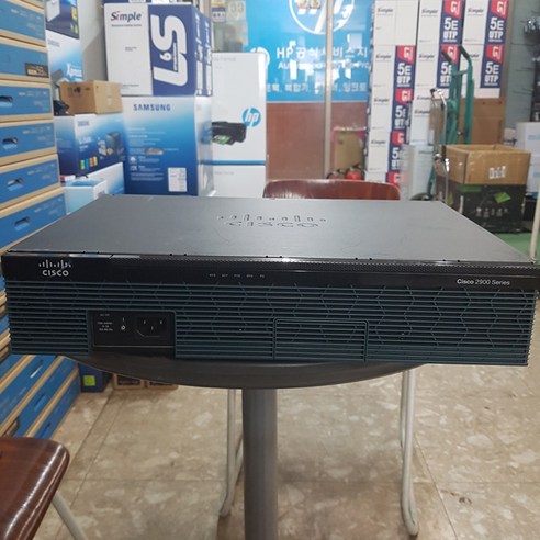 시스코 라우터 Cisco 2900 Series Router 2911/KR [중고제품], Cisco Router 2911/KR (중고제품)