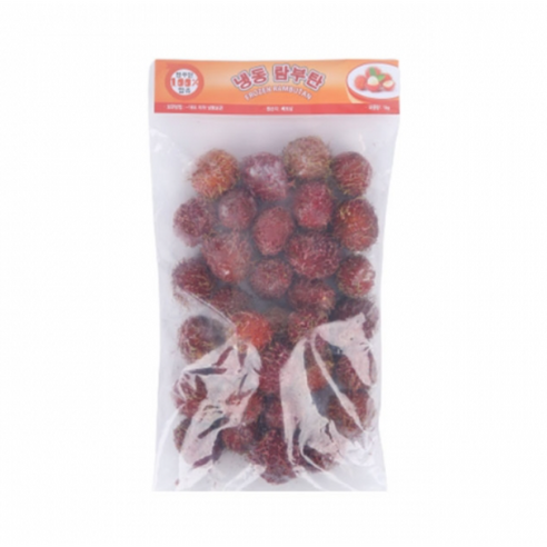 이룸푸드 냉동 람부탄, 19개, 1kg
