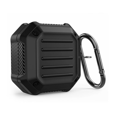 갤럭시버즈2 프로 라이브 리모 케이스, 버즈 RIMO 케이스 블랙