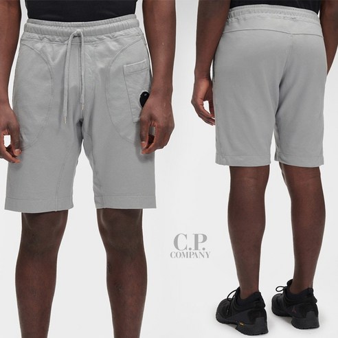 CP COMPANY GARMENT DYED 가먼트다이 라이트 반바지 GG