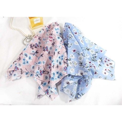 로튼 스카프 하나로 땀은 싹, 스타일은 업!