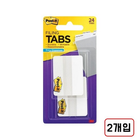 3M)포스트잇 플래그파일 바인더용(686), 686-24WE