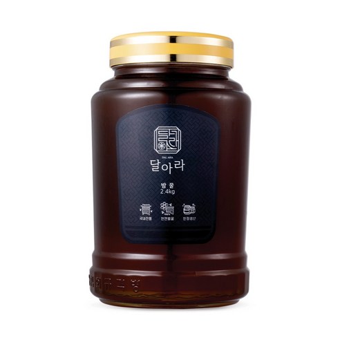 달아라 밤꿀, 1kg, 1개