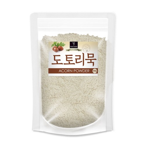 퓨어영 도토리묵가루 500g 도토리묵 도토리가루, 1개 도토리묵분말 Best Top5