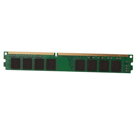 노 브랜드 4GB DDR3 Ram 메모리 1333MHz PC3-10600 DIMM 240 핀 Intel AMD 데스크탑 RAM 메모리용 컴퓨터, 램 메모리