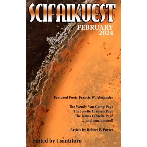 (영문도서) Scifaikuest February 2024 Paperback, Hiraethsff, English, 9798869135919
