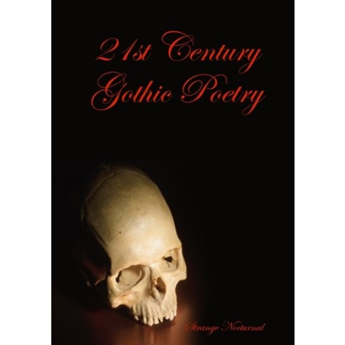 Gothic Poetry Paperback, Lulu Press, English, 9780244268428