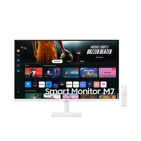 압도적인 화질과 스마트 기능을 합리적인 가격에! 삼성 스마트 모니터 M7으로 당신의 시청 경험을 혁신하세요!