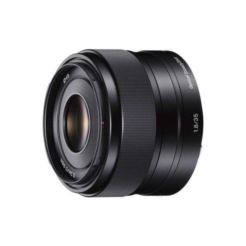 소니 표준 단초점 렌즈 APS-C E 35mm F1.8 OSS 디지털 일안 카메라 α[E 마운트]용 순정 렌즈 SEL35F18