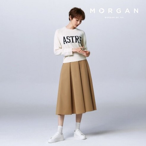 모르간 플레어 훌 스커트 씨스커트 모르간 플레어 훌 스커트 씨스커트