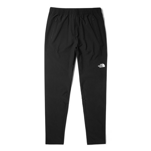 노스페이스 TNF 남성용 아웃도어 캐주얼 스포츠 롱 팬츠 긴 운동 바지 블랙