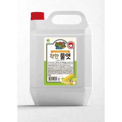 착한 물엿 8kg 1개