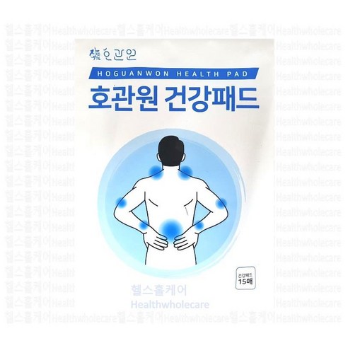 호관원 건강패드 15매, 1개