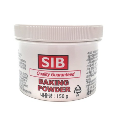 실패 없는 베이킹, SIB 베이킹 파우더 하나로 완성하세요! 선인베이킹파우더