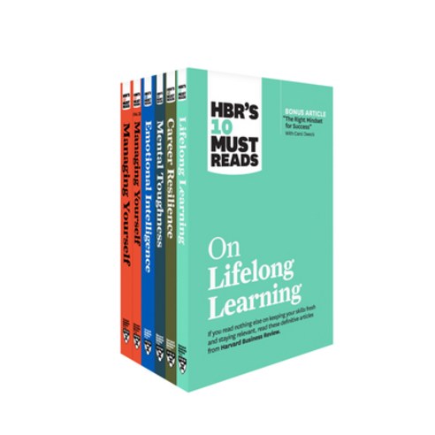 Hbr''s 10 Must Reads on Managing Yourself and Your Career 6-Volume Collection Paperback, Harvard Business Review Press, English, 9781647822033