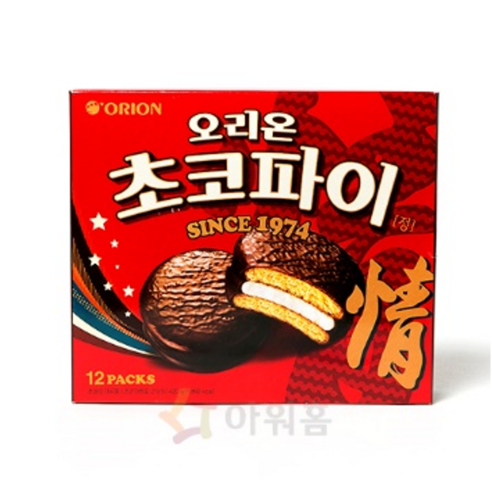 초코파이 오리온 35gx12ea, 35g, 12개 초코파이 오리온 35gx12ea, 35g, 12개