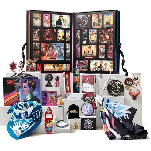 넷플 어드벤트 캘린더 KIFFJOIT로 특별한 연말을 맞이하세요 어드밴트캘린더