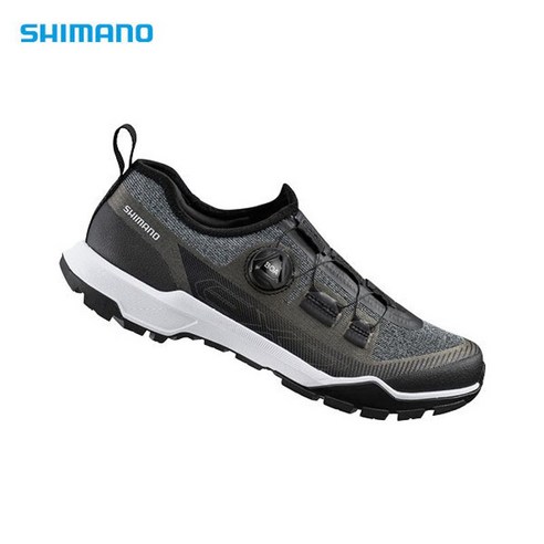 Shimano SH-EX700 노멀 오프로드 투어링 슈즈 신발, 38, 블랙