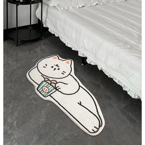 귀여운 디자인과 안전성을 갖춘 다목적 발매트