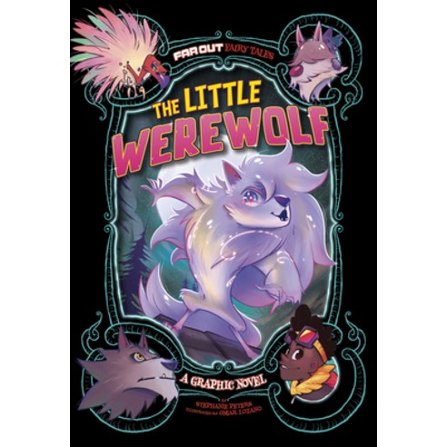 The Little Werewolf: A Graphic Novel Paperback, Stone Arch Books