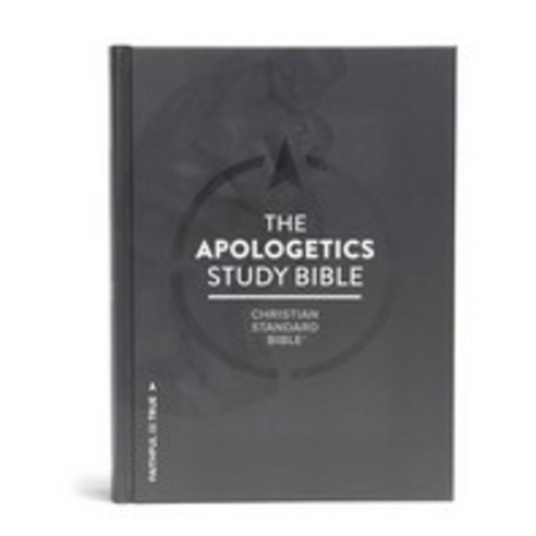 CSB Apologetics Study Bible Hardcover, Holman Bibles