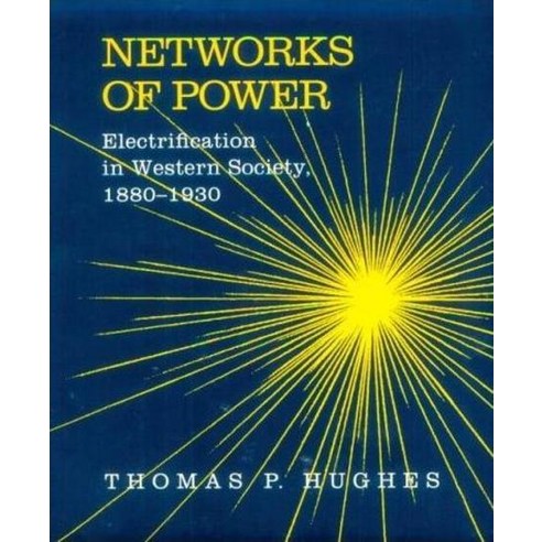 Networks of Power : Electrification in Western Society, Johns Hopkins