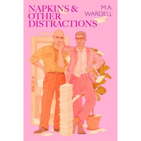 (영문도서) Napkins & Other Distractions Paperback, M.A. Wardell, English, 9781964146003