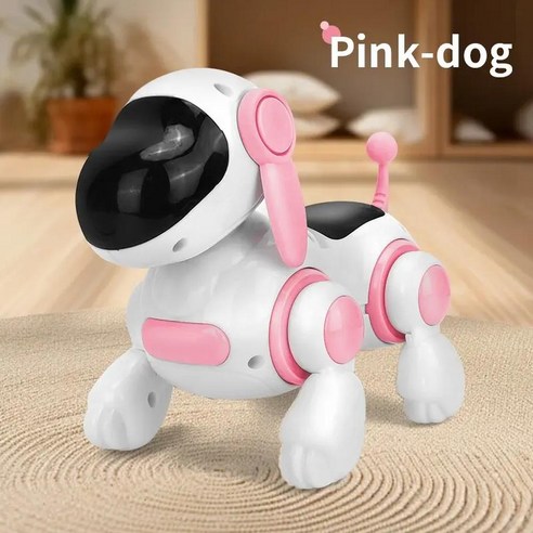 로봇 전자 강아지 애완동물 산책 지능형 전기 동물 상품, 1개, 3.RobotElectronicDog