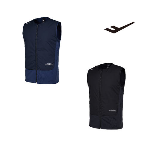 [OKㅣ강추] 프로스펙스 2001부평 몸판 앞 부위 패딩 적용으로 방풍과 보온성이 우수 착용시 경량성과 활동성이 우수 경량 패딩 하이브리드 러닝 베스트 조끼 [OKNOWㅣ추천상품]