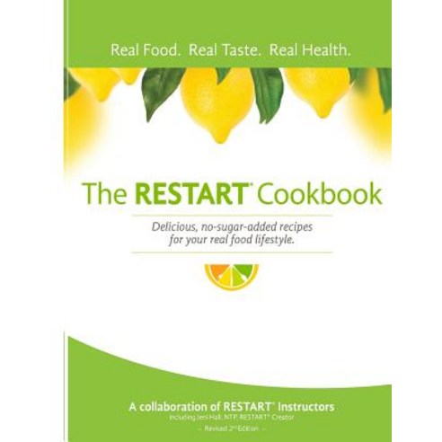 (영문도서) The RESTART(R) Cookbook Paperback, Jeni Hall, Ntp, LLC, English, 9780996889407