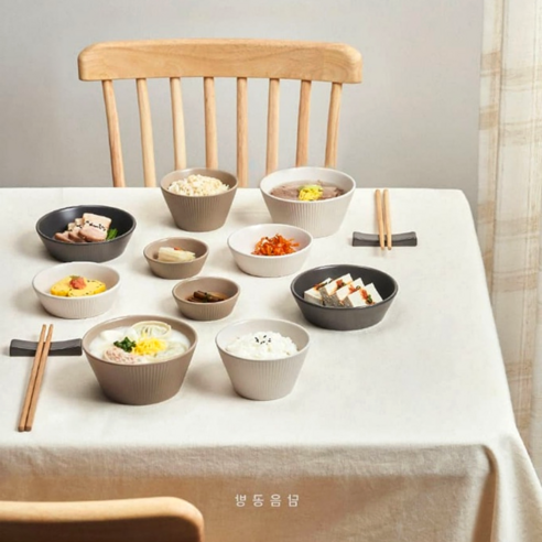 신혼 식기 세트 그릇 도자기 4인 부부 주방 1인 2인 혼수 예쁜 가벼운, 4인 28P
