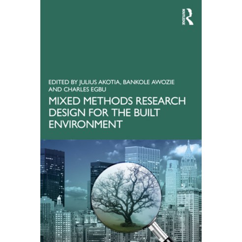 (영문도서) Mixed Methods Research Design for the Built Environment Paperback, Routledge, English, 9781032065595